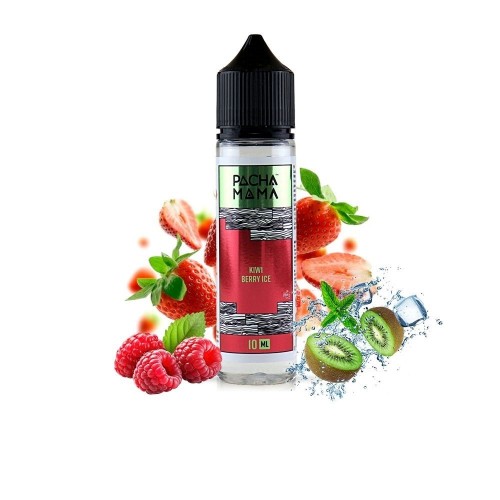 Pacha Mama Kiwi Berry Ice 10ml/60ml